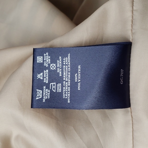 AUTHENTICATED BURBERRY CHECK PLAID LIGHTWEIGHT JACKET WINDBREAKER - Picture 9 of 11